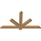 Ekena Millwork Kennewick Timber Gable Bracket, Western Red Cedar, 48"W x 26"H x 1 1/2"D x 3 1/2"F, 13/12 Pitch GBW048X26X0204KEN00SWR - alternate 3